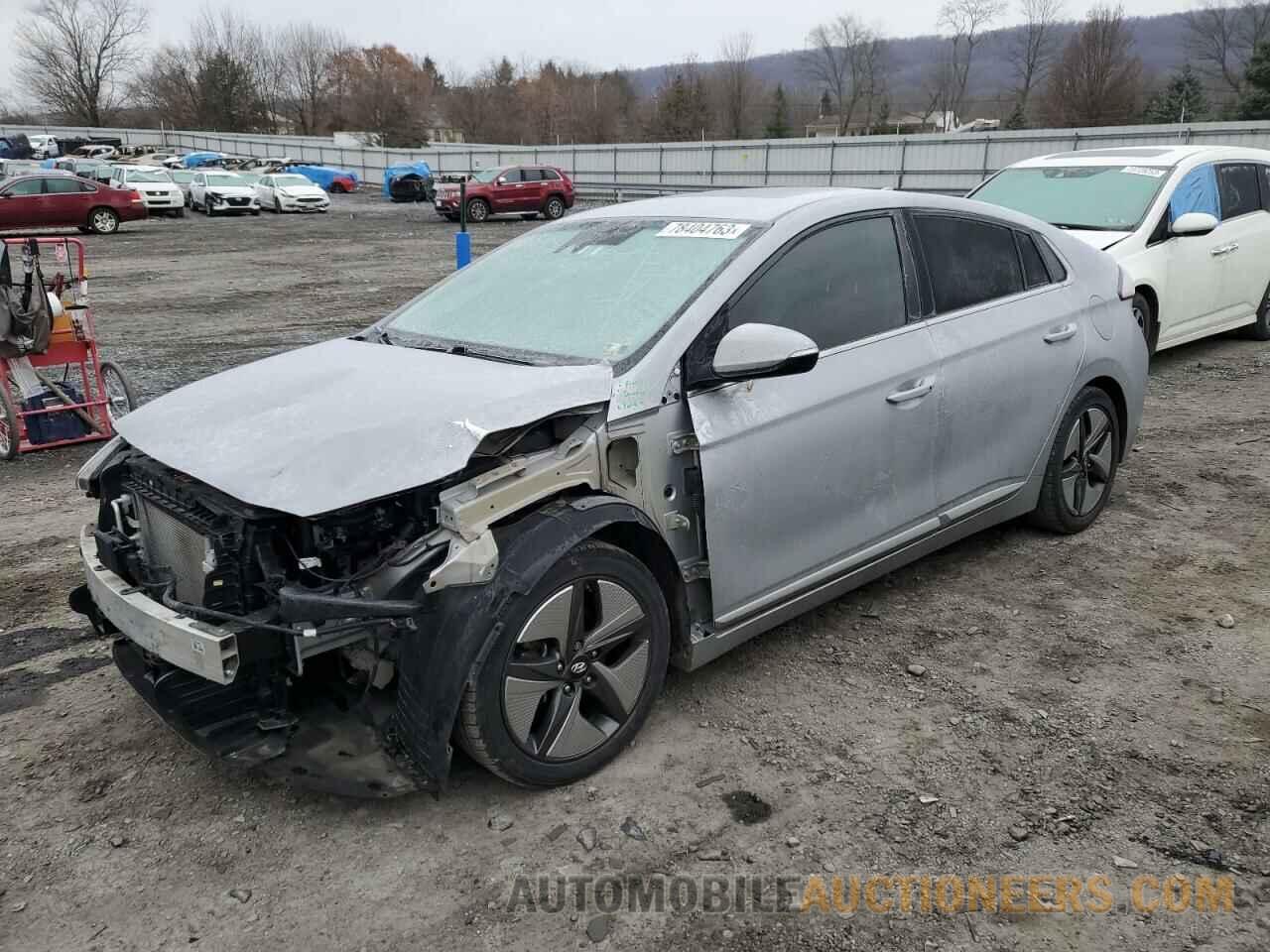 KMHC85LC7LU209950 HYUNDAI IONIQ 2020