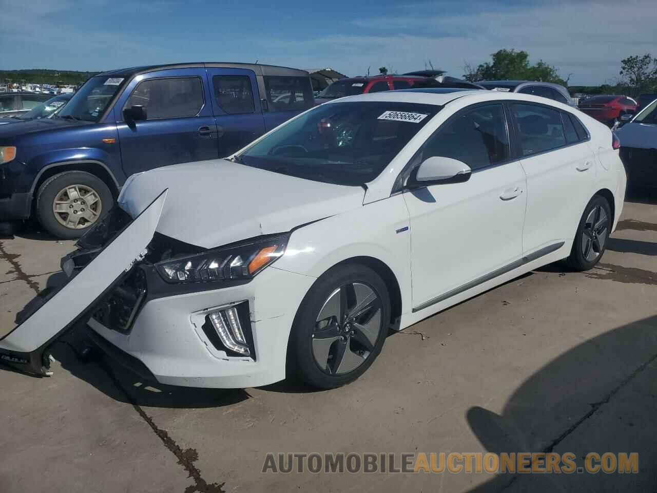 KMHC85LC7LU221886 HYUNDAI IONIQ 2020