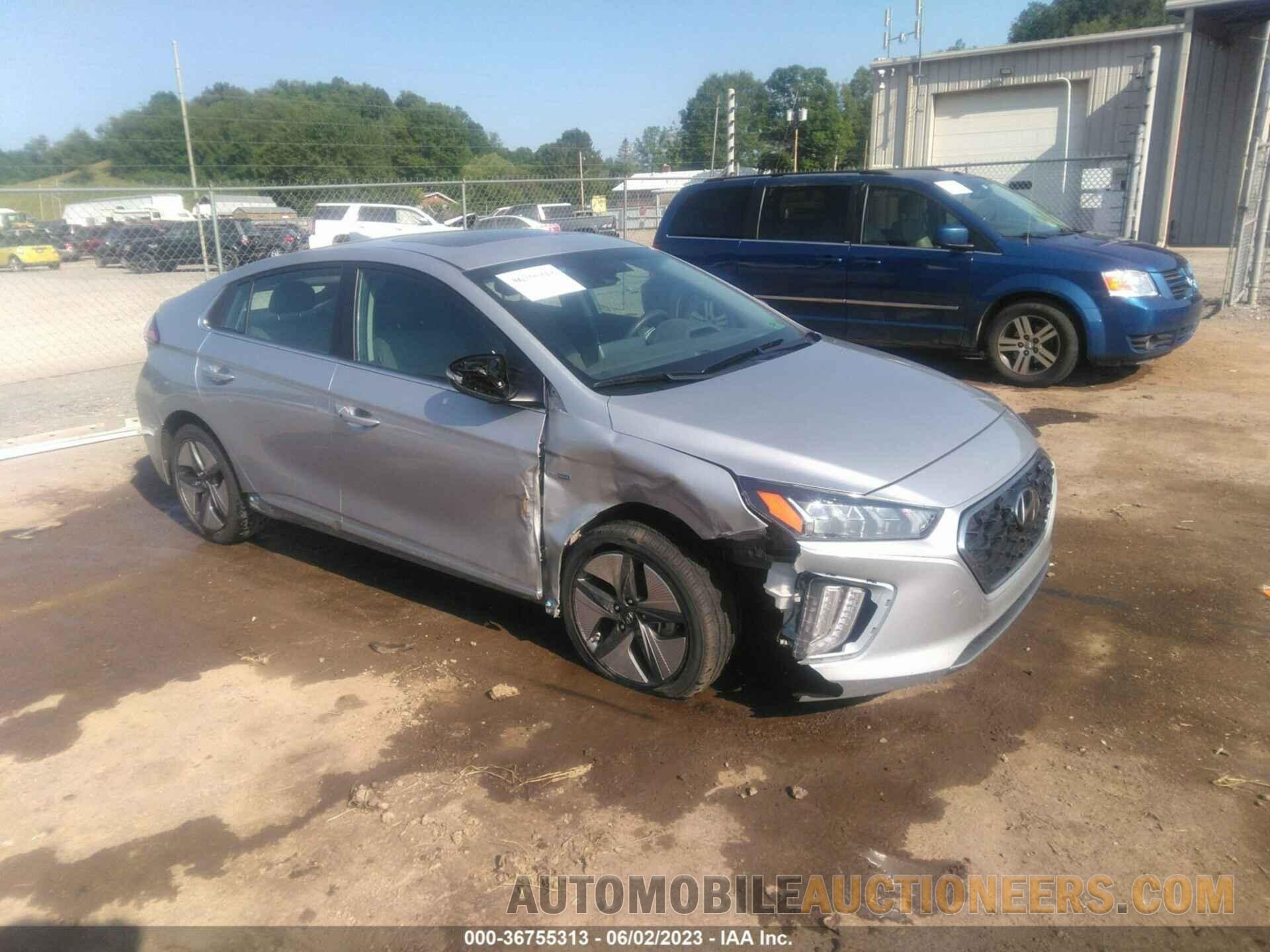 KMHC85LC7LU231897 HYUNDAI IONIQ HYBRID 2020