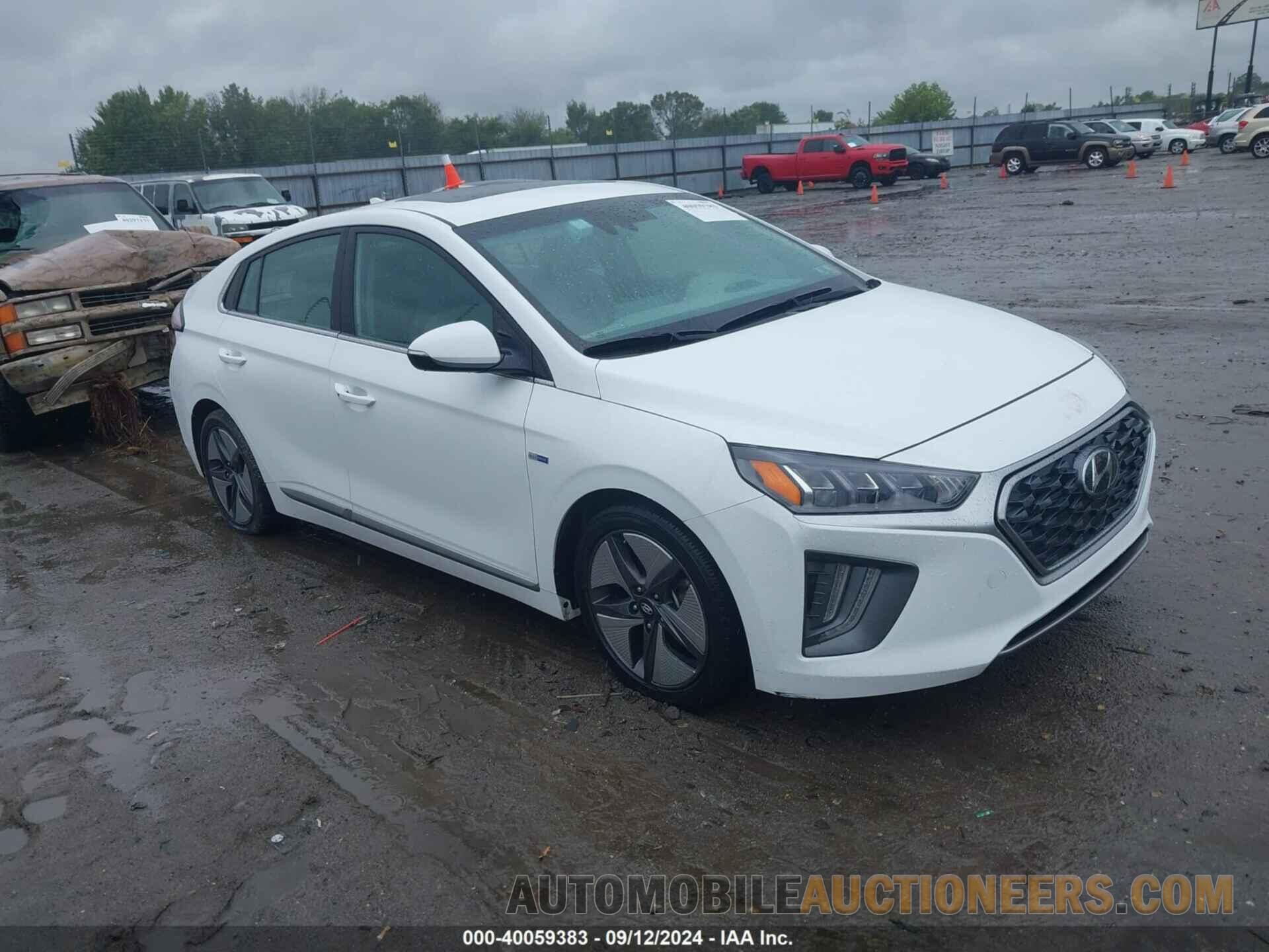 KMHC85LC7LU242608 HYUNDAI IONIQ HYBRID 2020