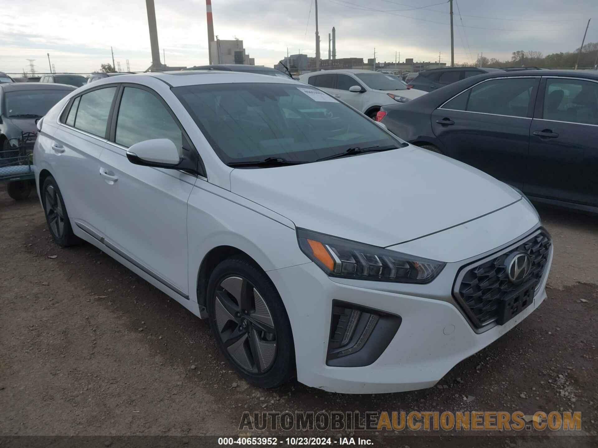 KMHC85LC7MU248409 HYUNDAI IONIQ HYBRID 2021