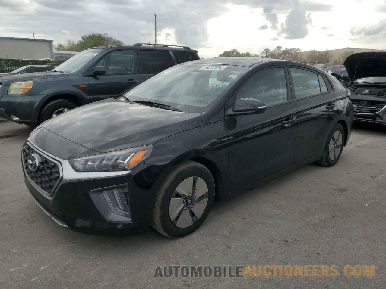 KMHC85LC7MU256980 HYUNDAI IONIQ 2021