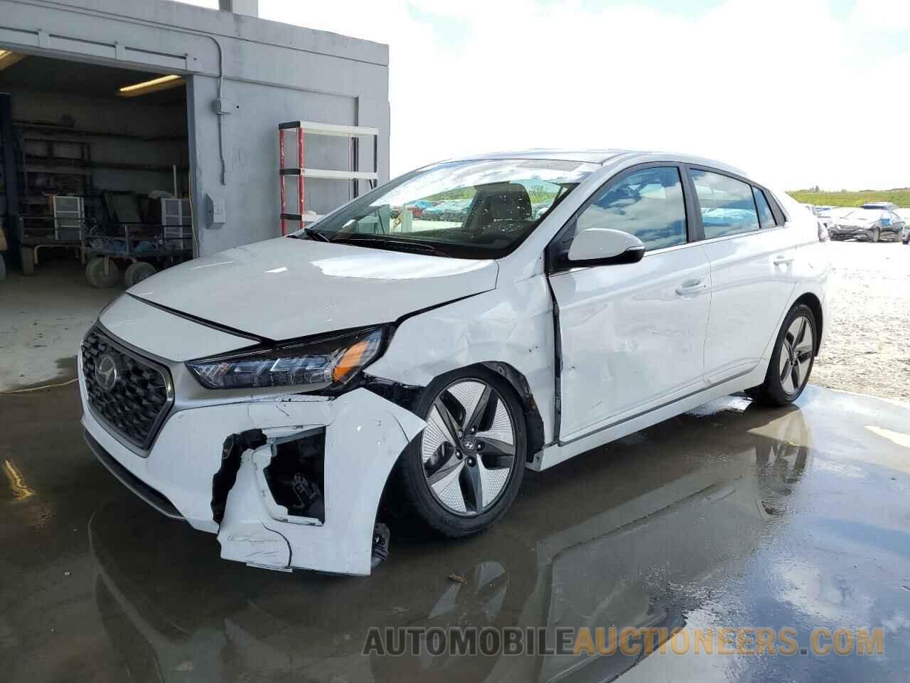 KMHC85LC7MU257014 HYUNDAI IONIQ 2021