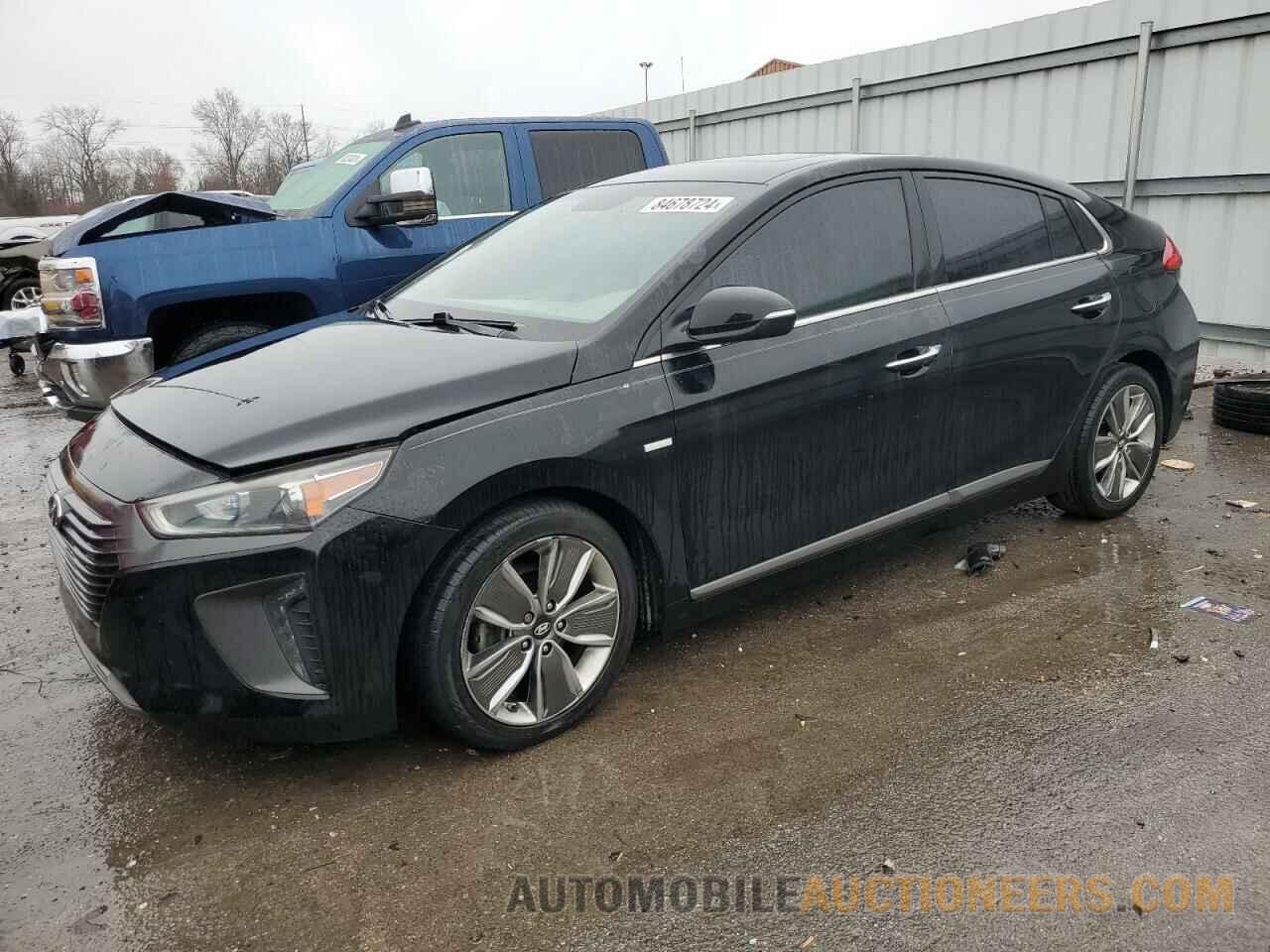 KMHC85LC8HU044417 HYUNDAI IONIQ 2017