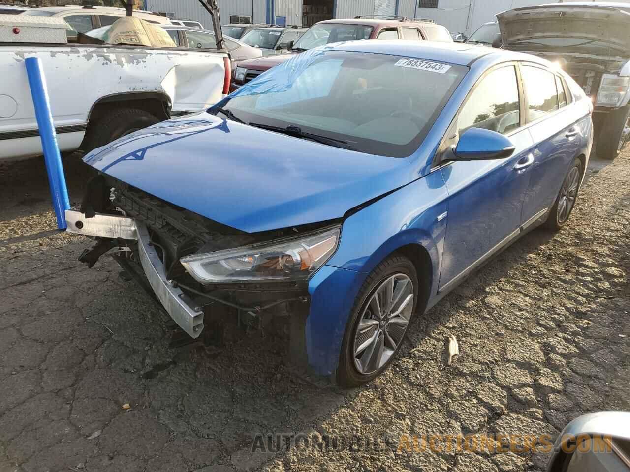 KMHC85LC8JU065239 HYUNDAI IONIQ 2018