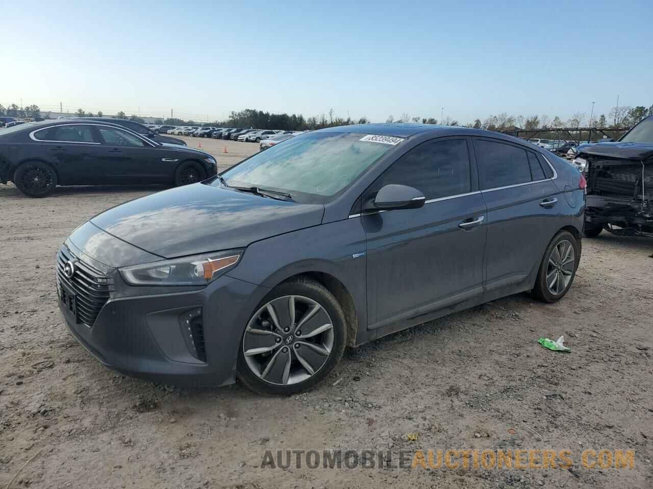 KMHC85LC8JU077617 HYUNDAI IONIQ 2018