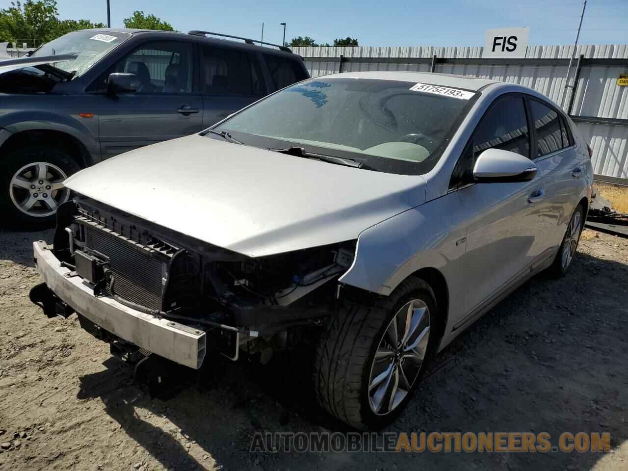 KMHC85LC8KU136344 HYUNDAI IONIQ 2019