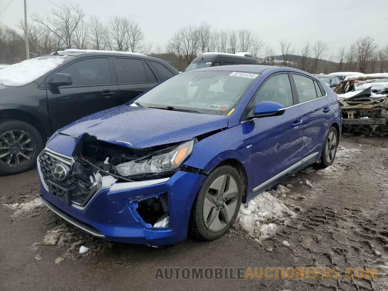 KMHC85LC8LU214865 HYUNDAI IONIQ 2020