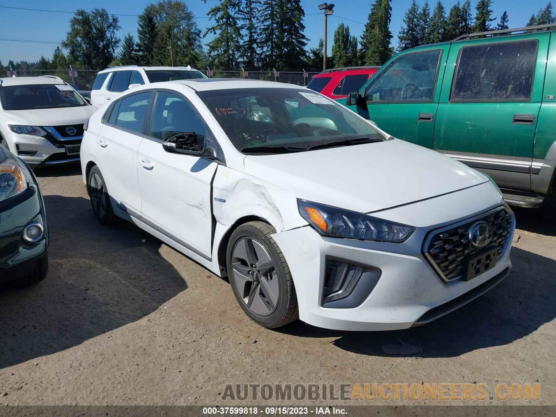 KMHC85LC8LU235148 HYUNDAI IONIQ HYBRID 2020