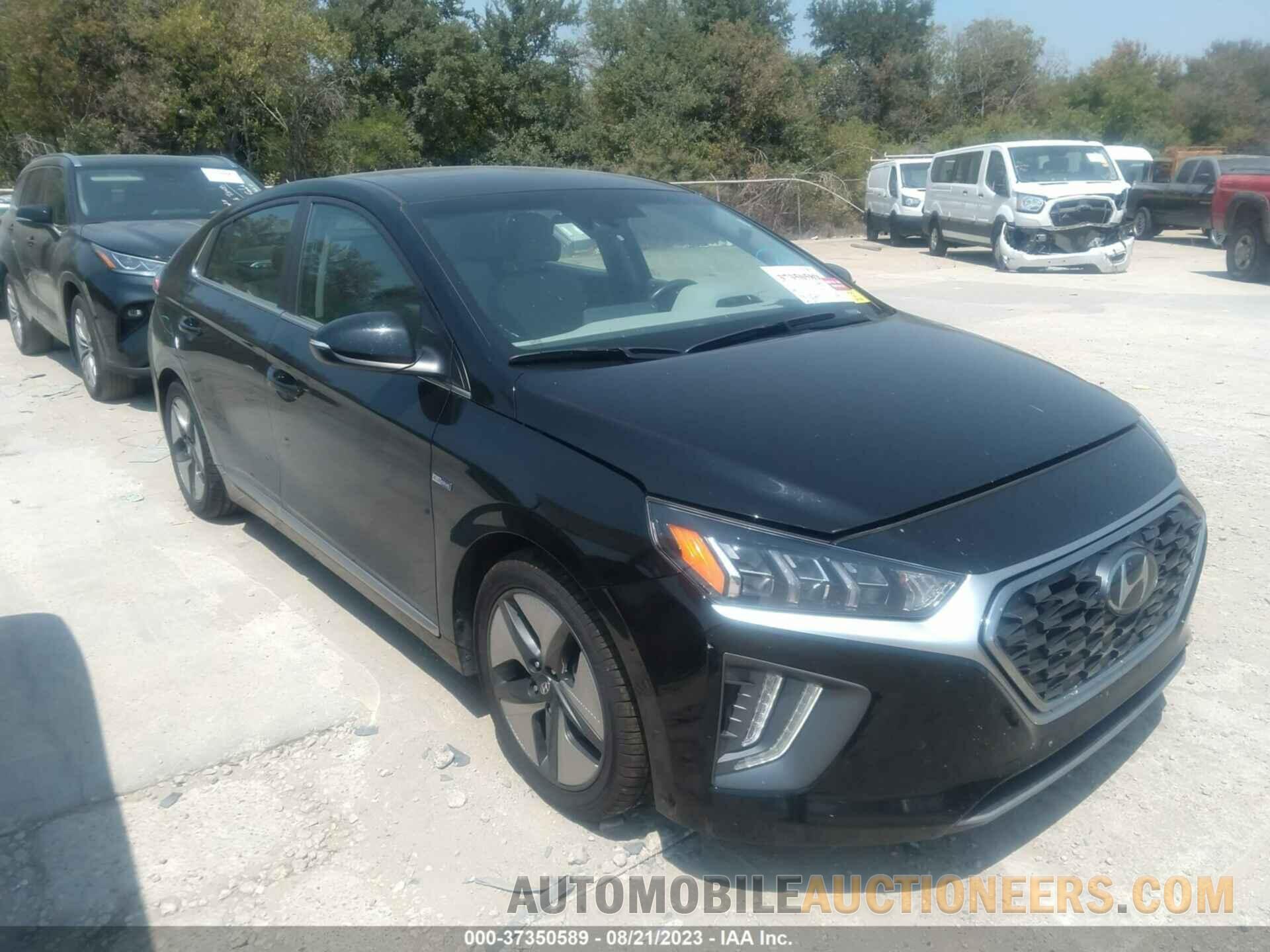 KMHC85LC8LU242309 HYUNDAI IONIQ HYBRID 2020