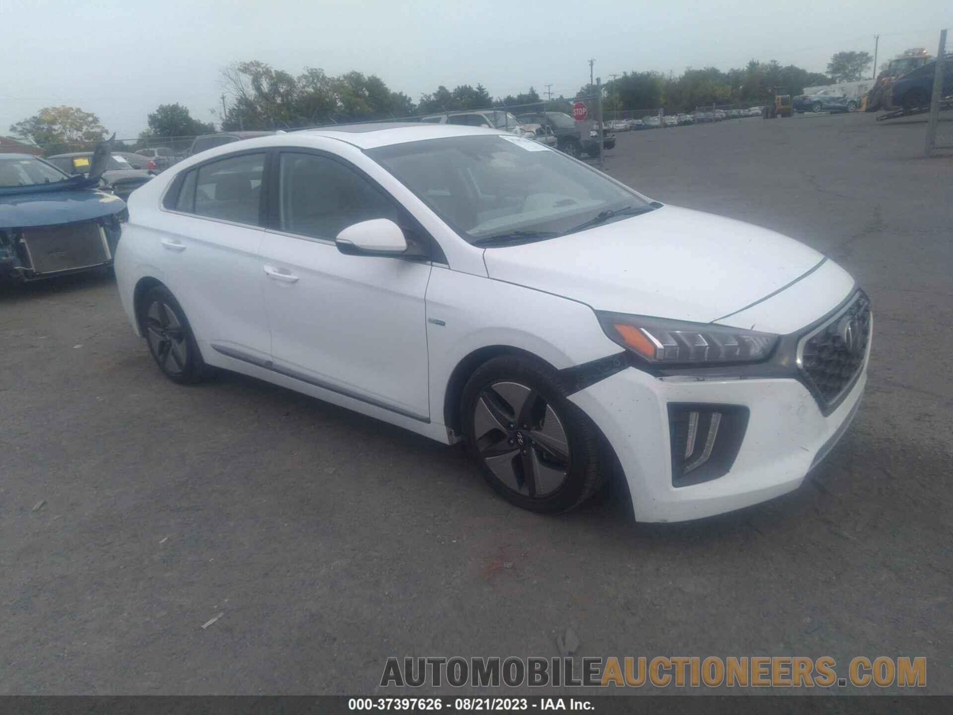 KMHC85LC8LU242472 HYUNDAI IONIQ HYBRID 2020