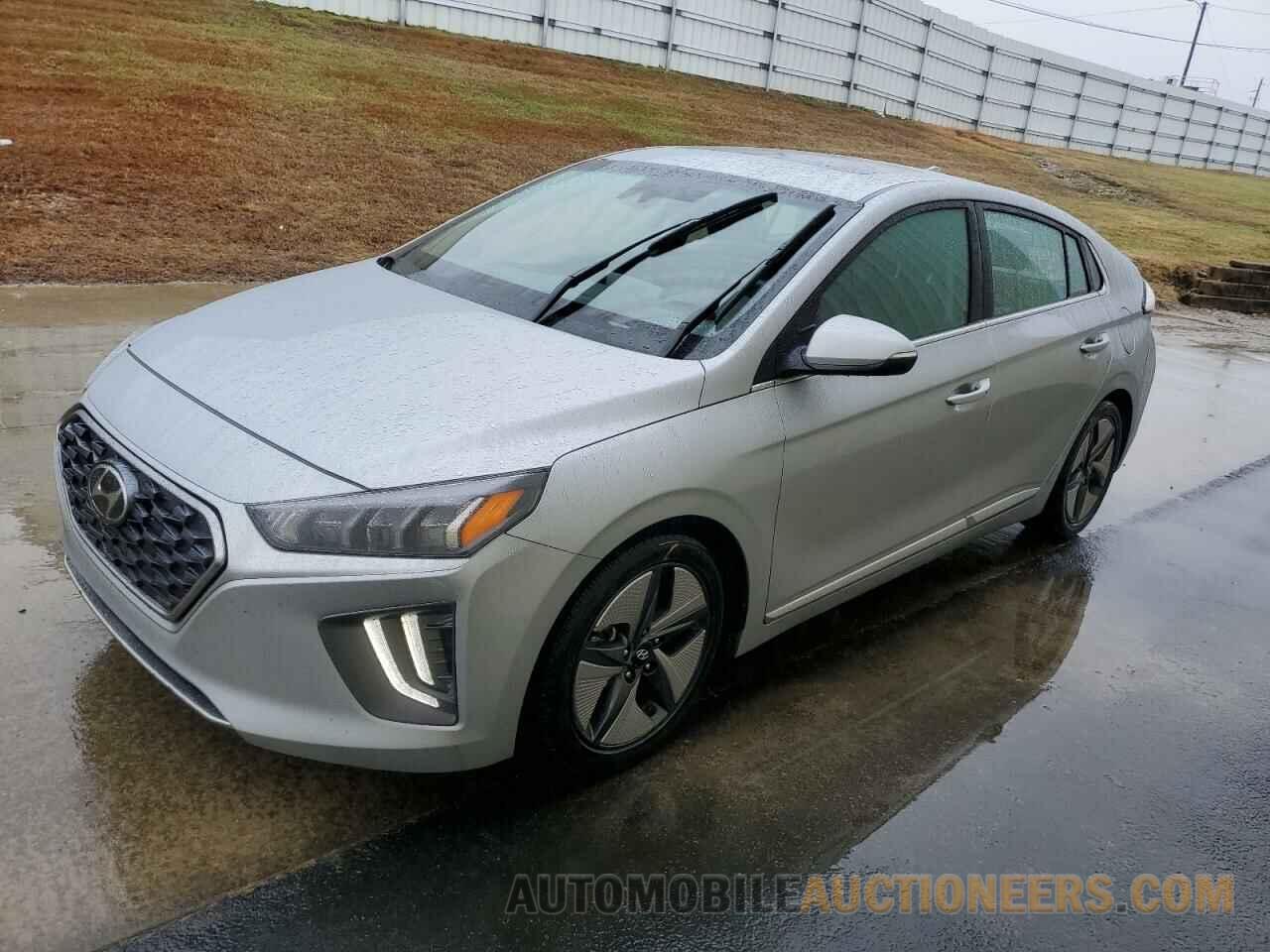 KMHC85LC8MU256308 HYUNDAI IONIQ 2021