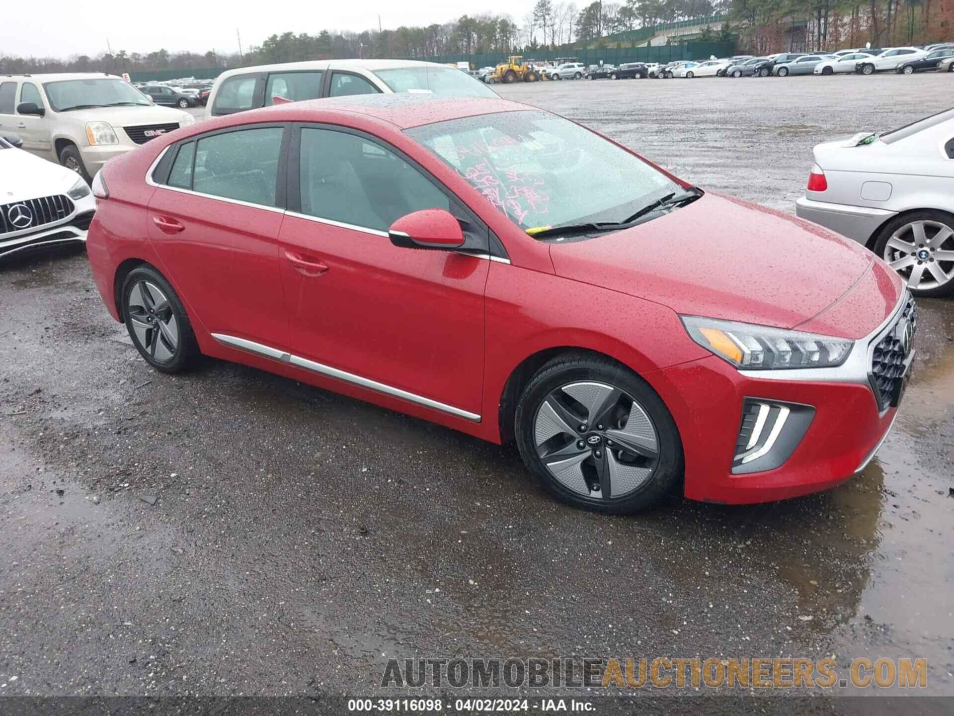 KMHC85LC8MU256311 HYUNDAI IONIQ HYBRID 2021