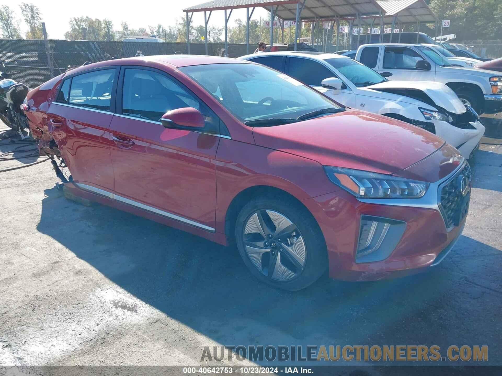 KMHC85LC8NU273577 HYUNDAI IONIQ HYBRID 2022