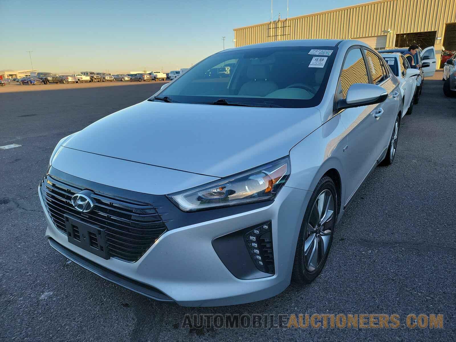 KMHC85LC9JU084866 Hyundai Ioniq Hybrid 2018