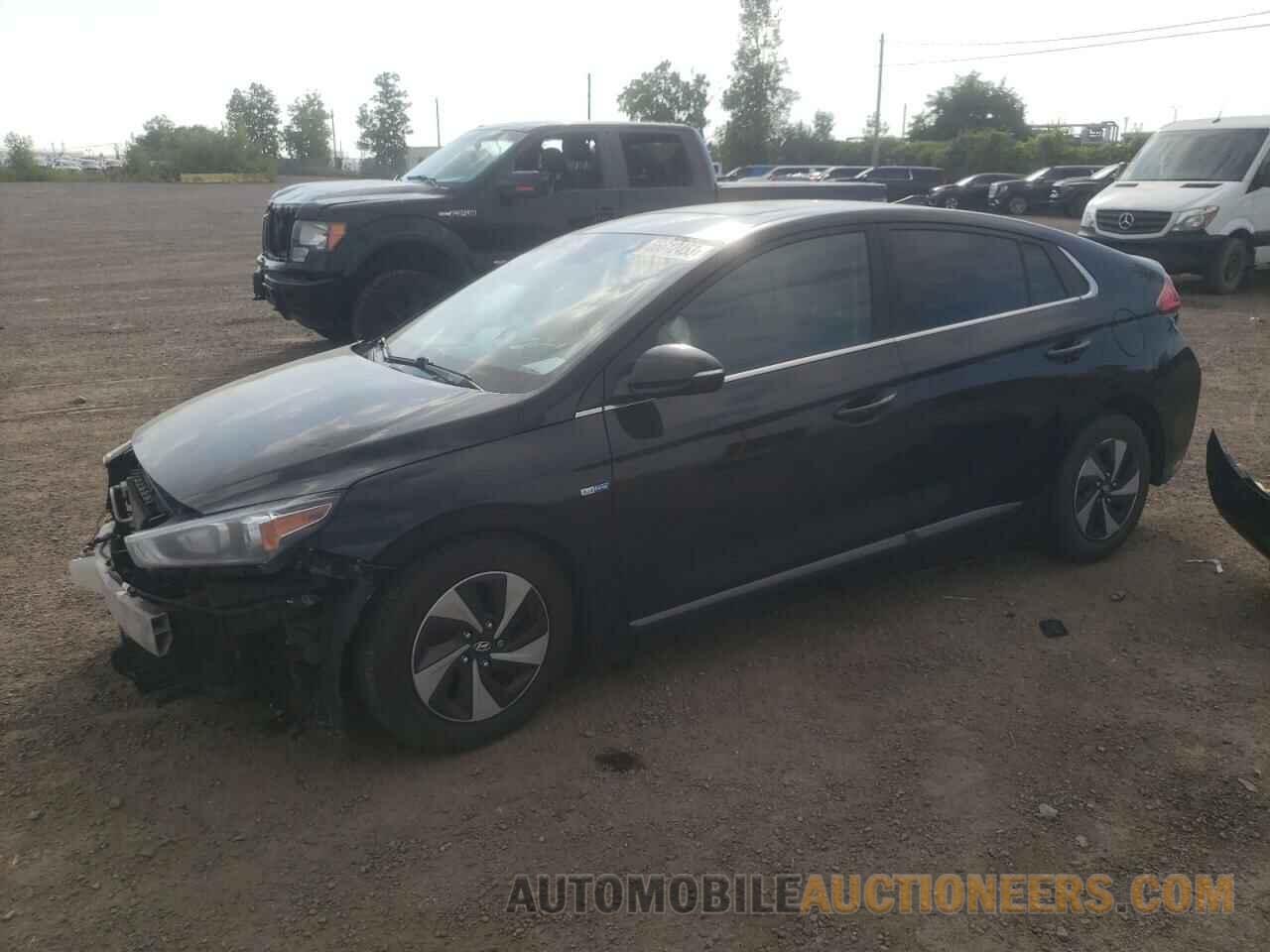 KMHC85LC9JU089114 HYUNDAI IONIQ 2018