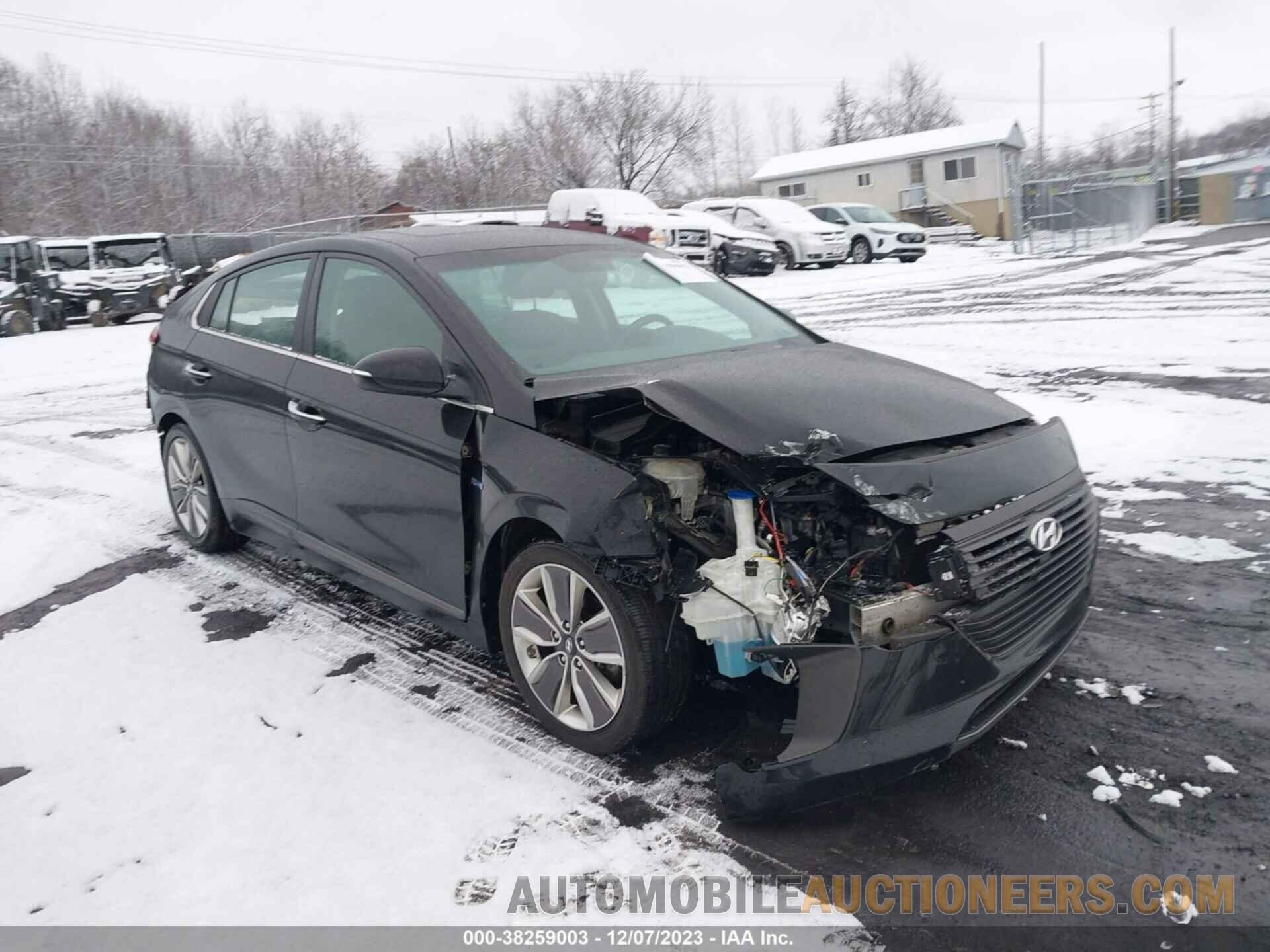 KMHC85LC9JU101598 HYUNDAI IONIQ HYBRID 2018