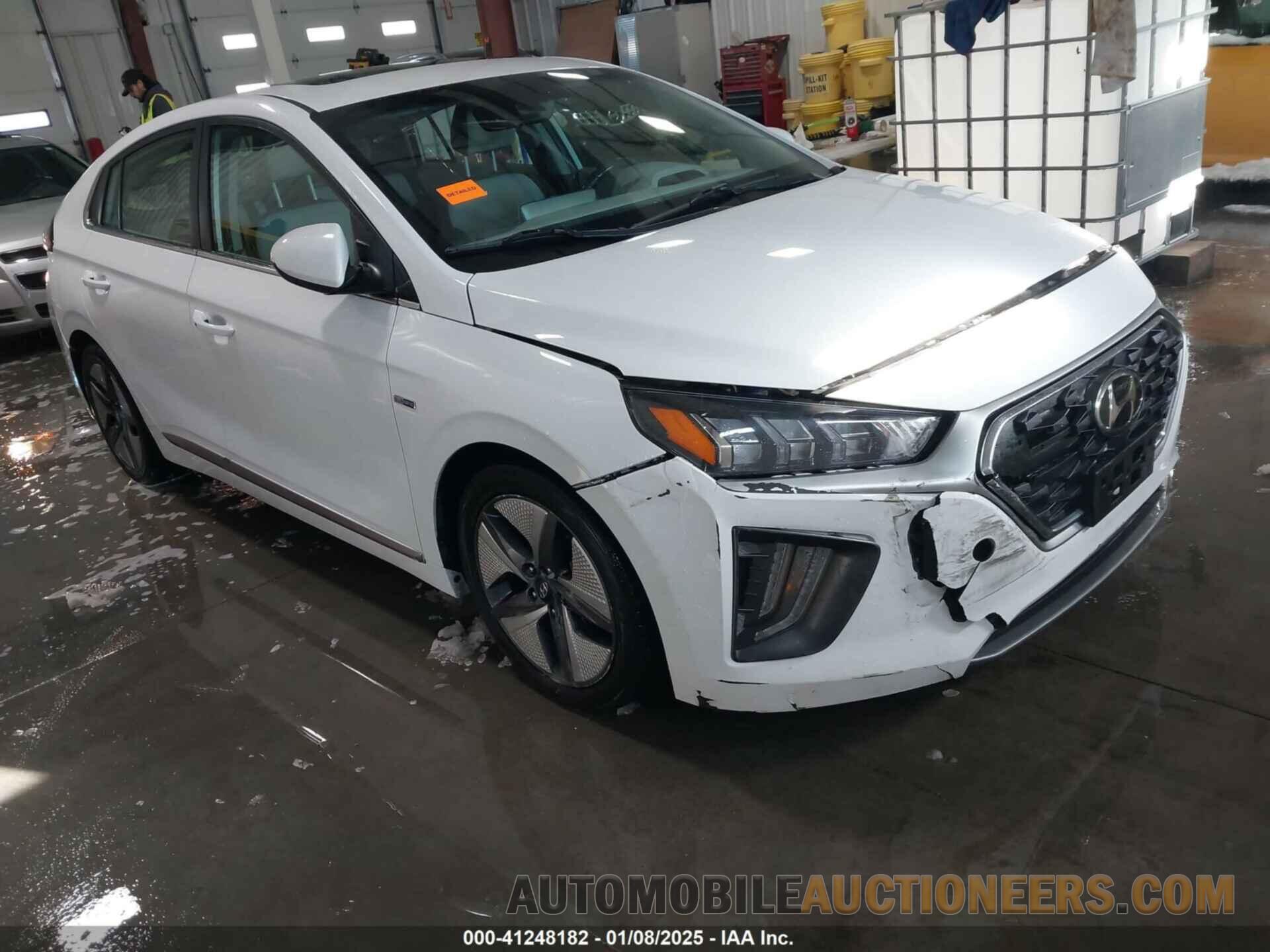 KMHC85LC9LU209366 HYUNDAI IONIQ HYBRID 2020