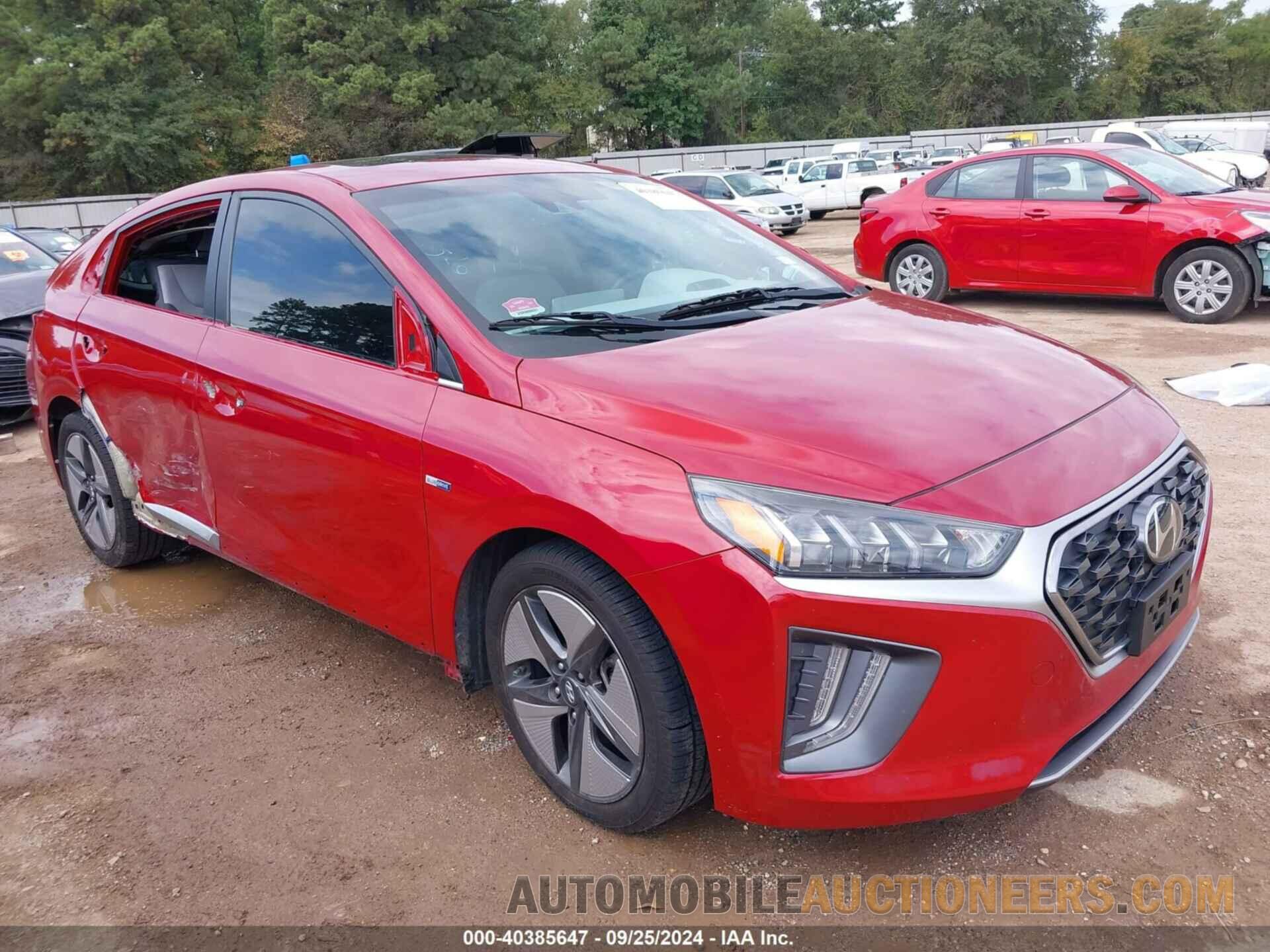 KMHC85LC9LU211084 HYUNDAI IONIQ HYBRID 2020