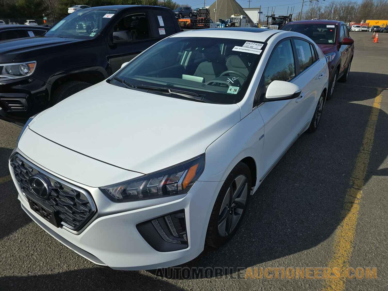 KMHC85LC9LU227804 Hyundai Ioniq Hybrid 2020