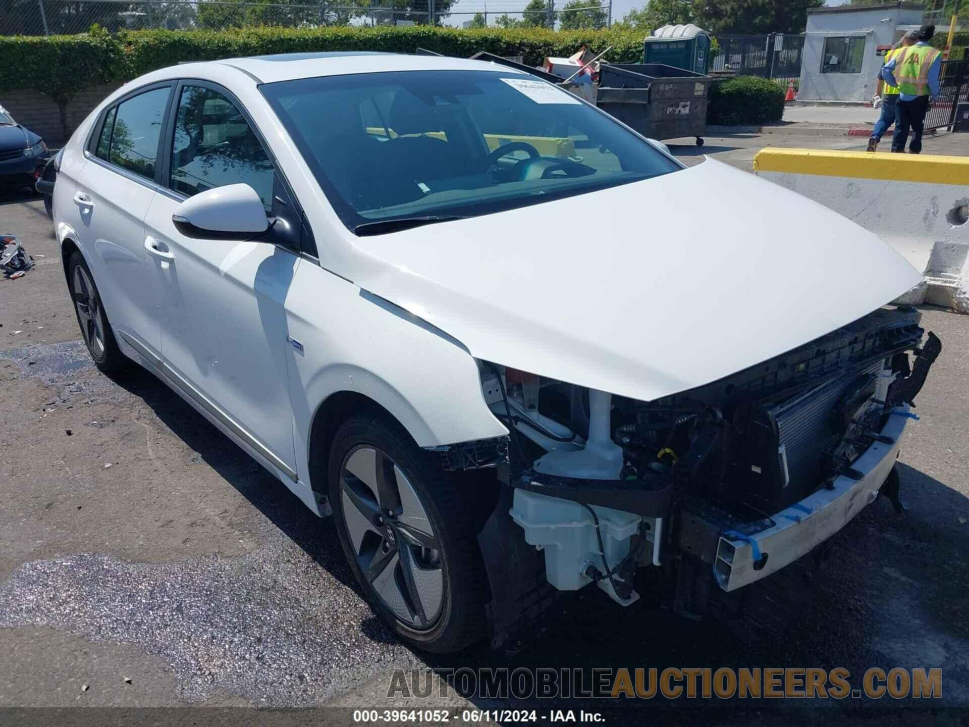 KMHC85LC9LU239841 HYUNDAI IONIQ HYBRID 2020