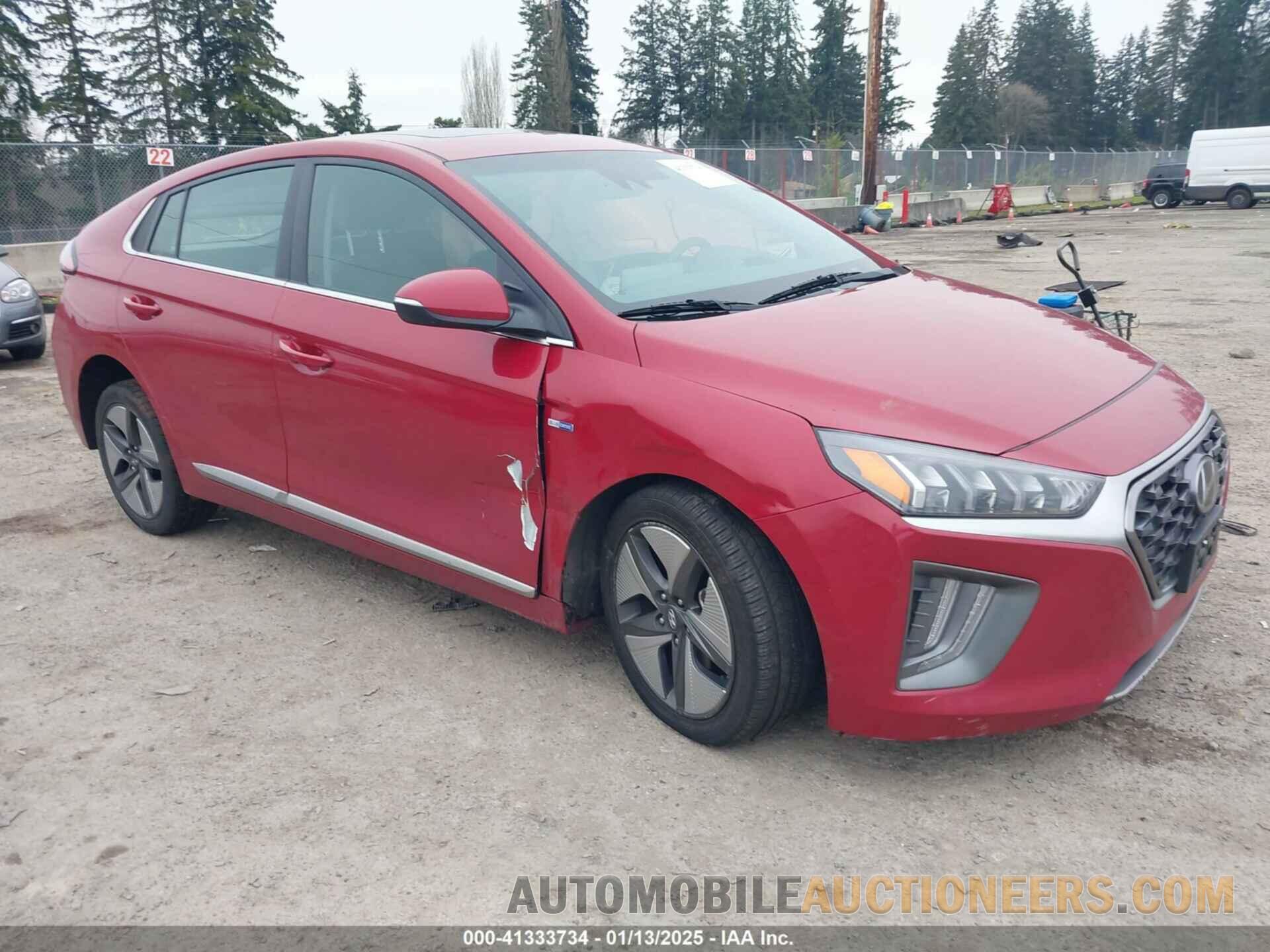 KMHC85LC9LU241458 HYUNDAI IONIQ HYBRID 2020