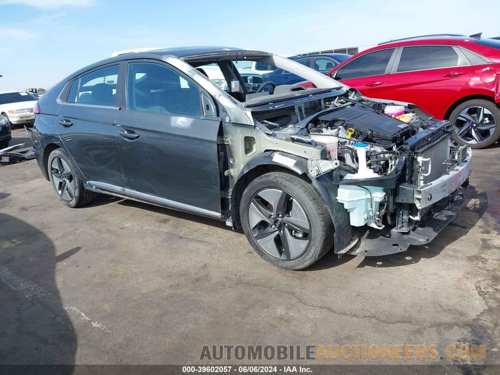 KMHC85LC9LU242951 HYUNDAI IONIQ HYBRID 2020