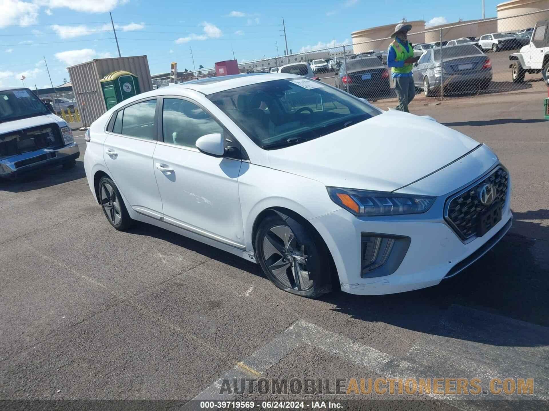 KMHC85LC9NU269571 HYUNDAI IONIQ HYBRID 2022