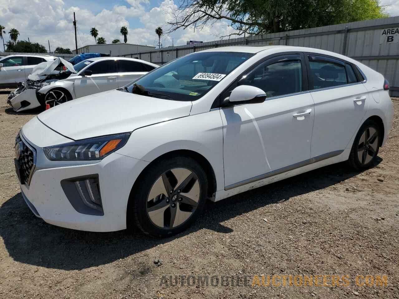 KMHC85LC9NU282868 HYUNDAI IONIQ 2022