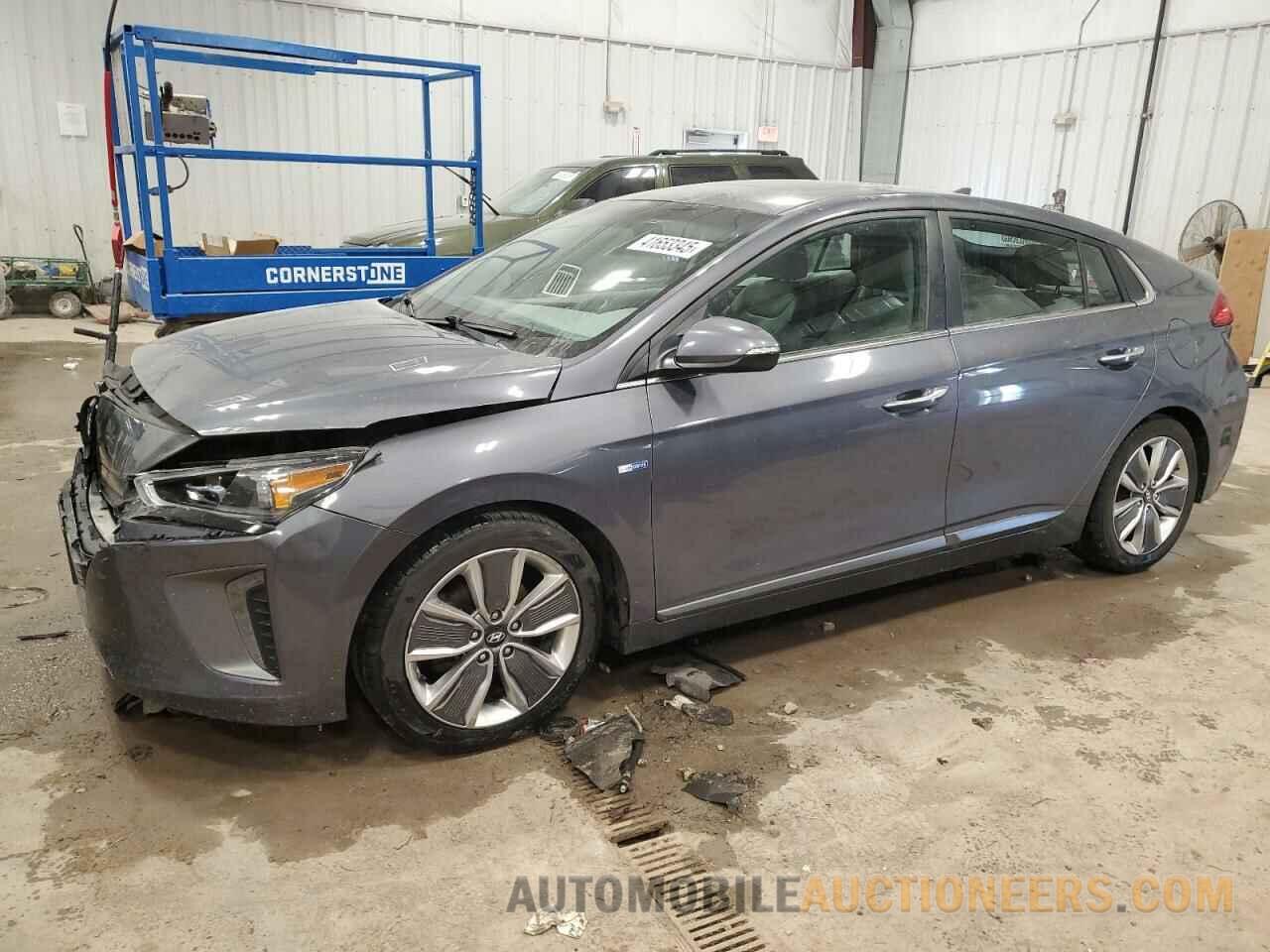 KMHC85LCXHU020703 HYUNDAI IONIQ 2017