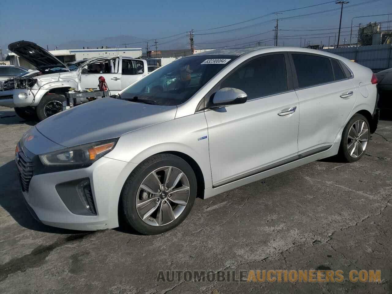 KMHC85LCXJU065372 HYUNDAI IONIQ 2018