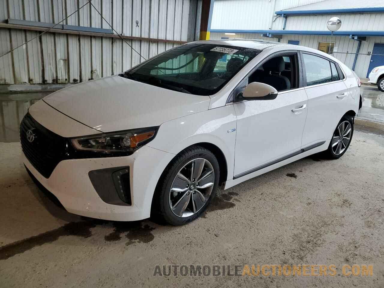 KMHC85LCXJU083869 HYUNDAI IONIQ 2018