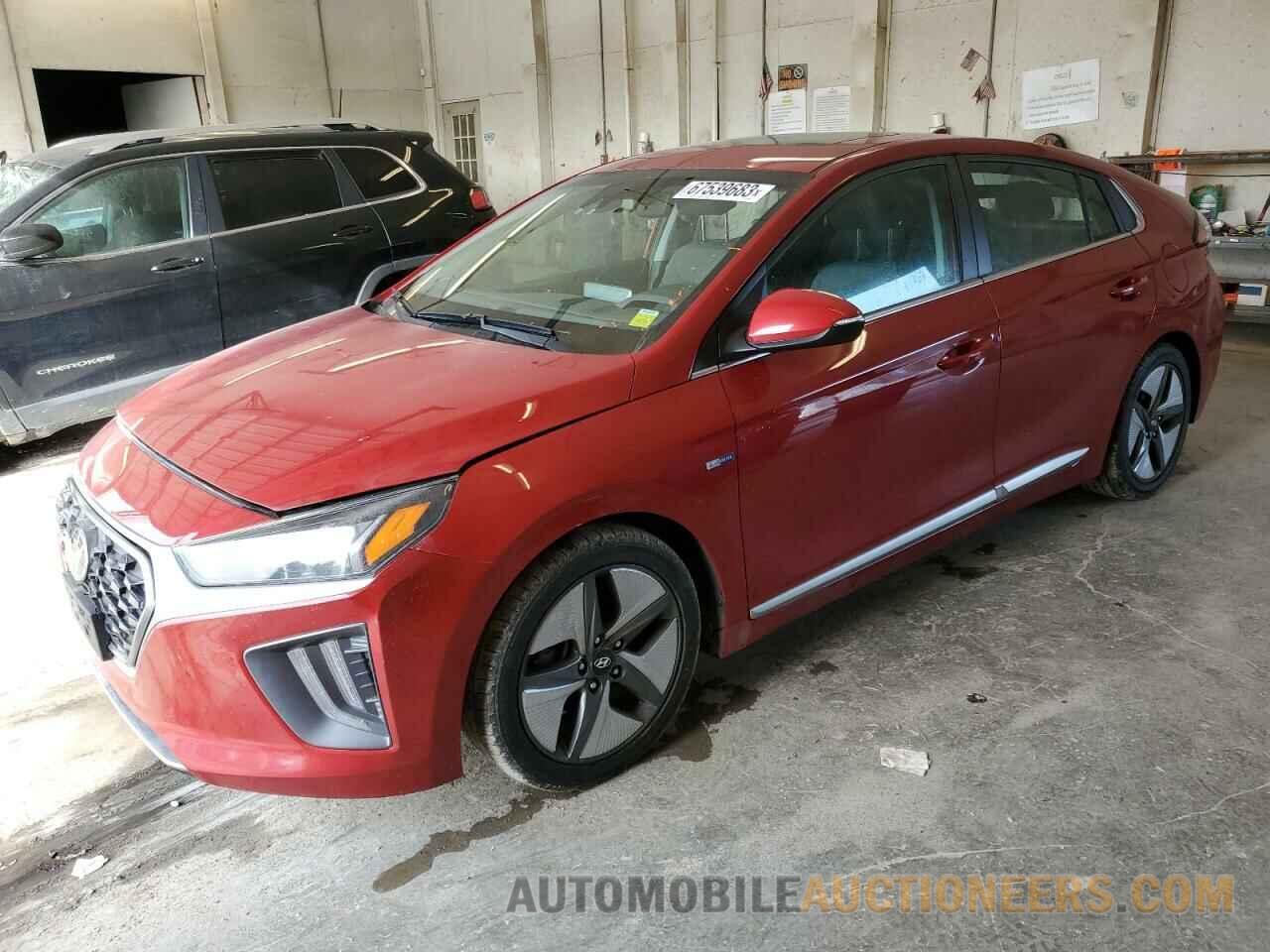 KMHC85LCXLU210851 HYUNDAI IONIQ 2020