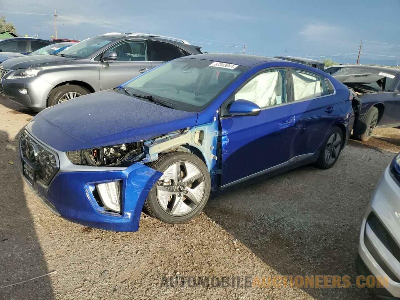 KMHC85LCXLU240299 HYUNDAI IONIQ 2020