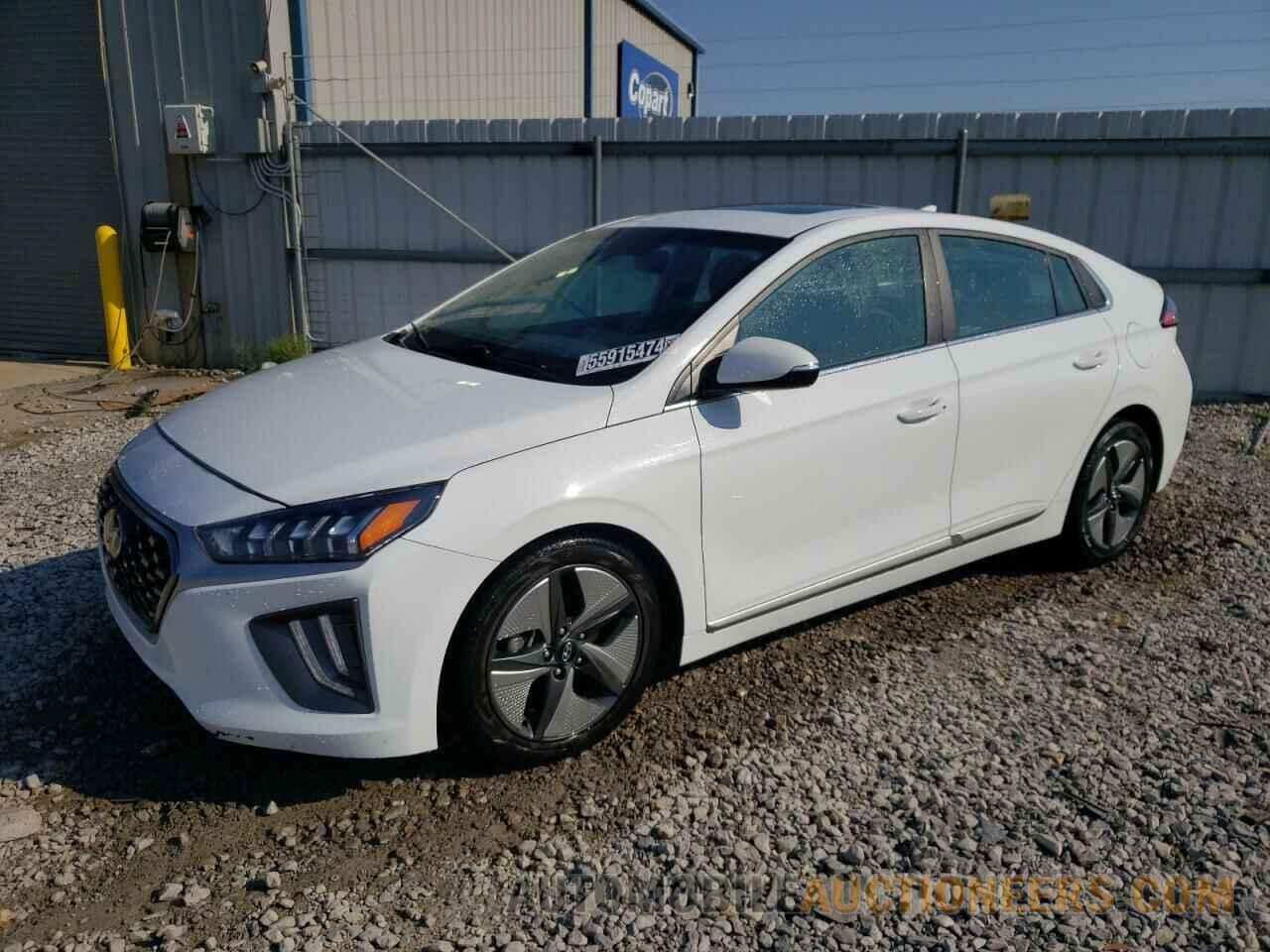 KMHC85LCXMU259145 HYUNDAI IONIQ 2021