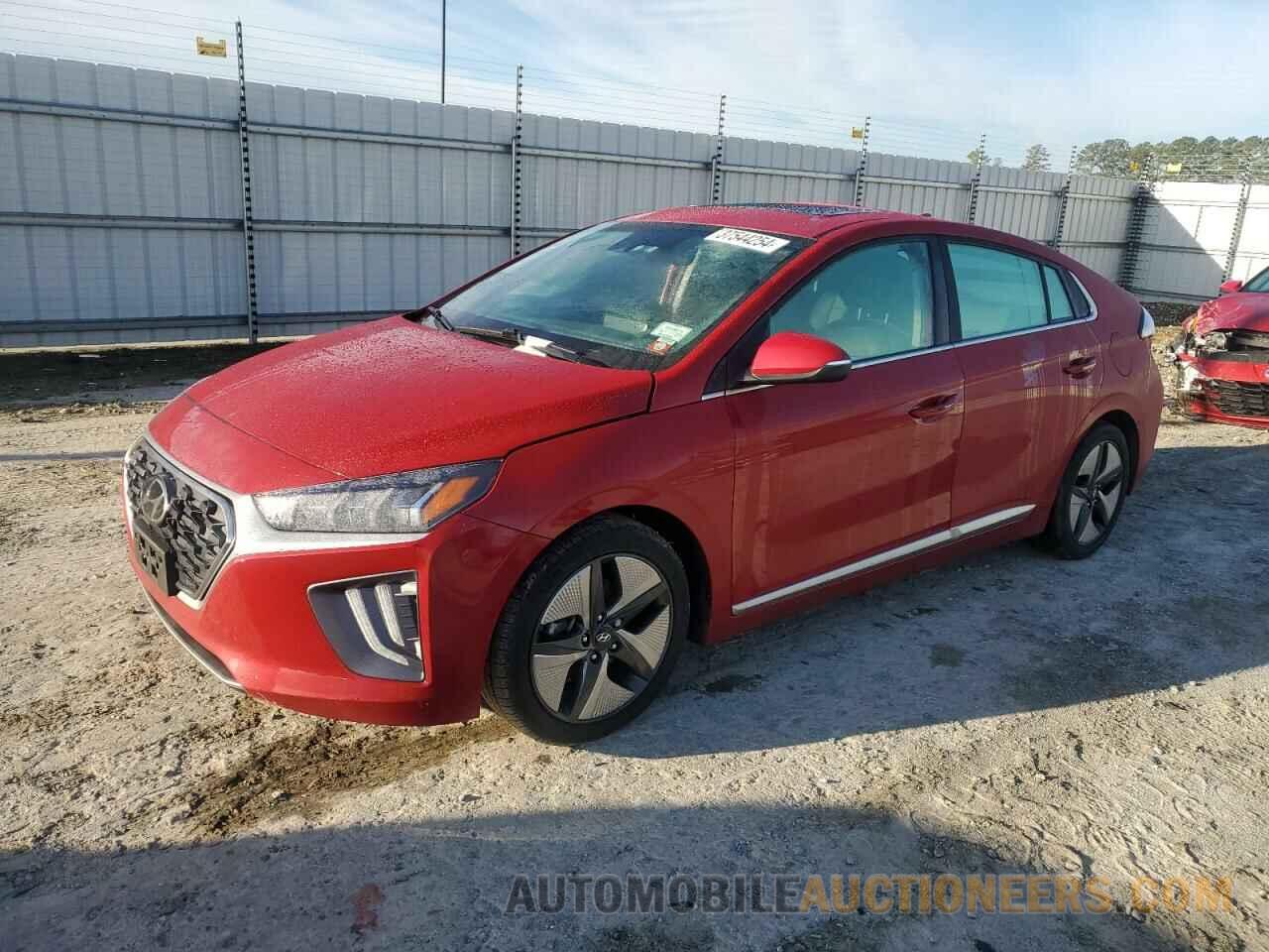 KMHC85LCXNU266503 HYUNDAI IONIQ 2022