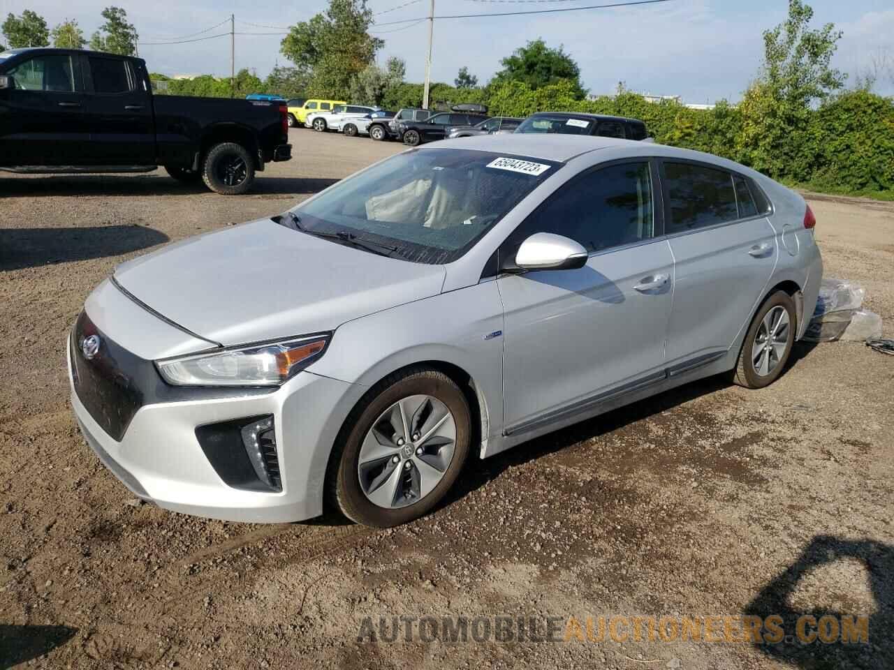 KMHC85LH3JU028112 HYUNDAI IONIQ 2018