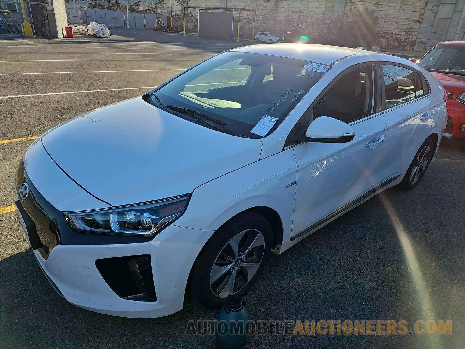 KMHC85LH9HU005766 Hyundai Ioniq Electric 2017