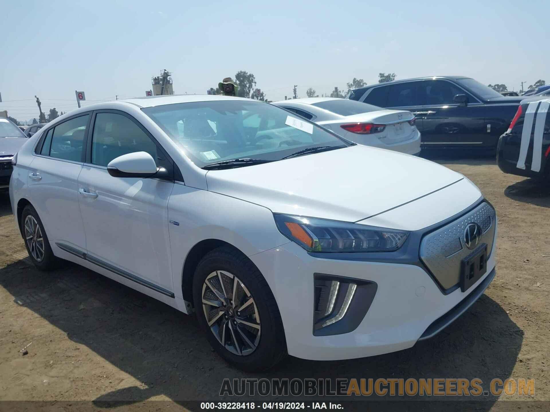 KMHC85LJ0LU071506 HYUNDAI IONIQ ELECTRIC 2020