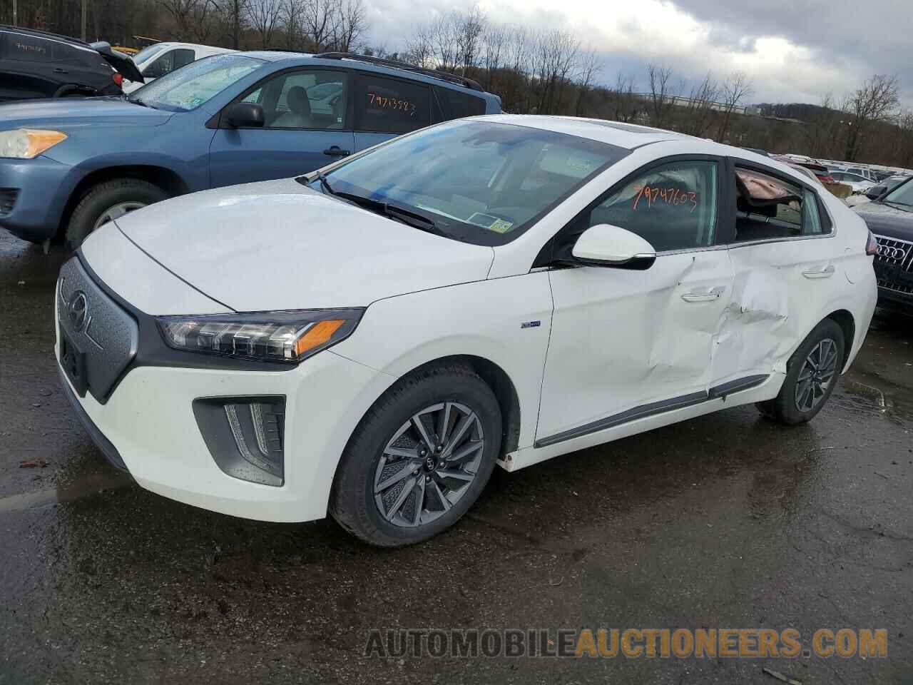 KMHC85LJ0LU076981 HYUNDAI IONIQ 2020