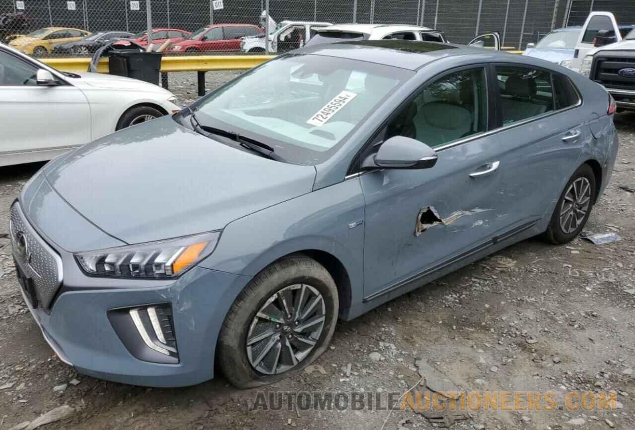 KMHC85LJ1LU071272 HYUNDAI IONIQ 2020