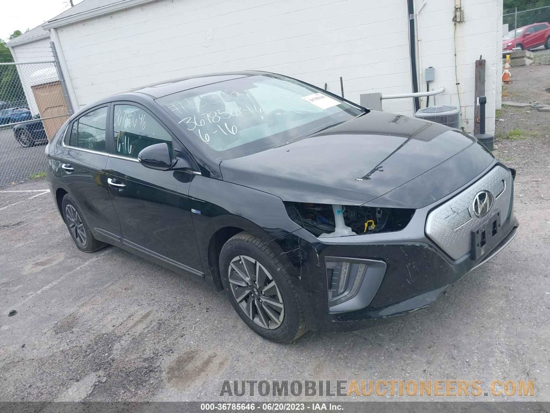 KMHC85LJ2LU071300 HYUNDAI IONIQ ELECTRIC 2020