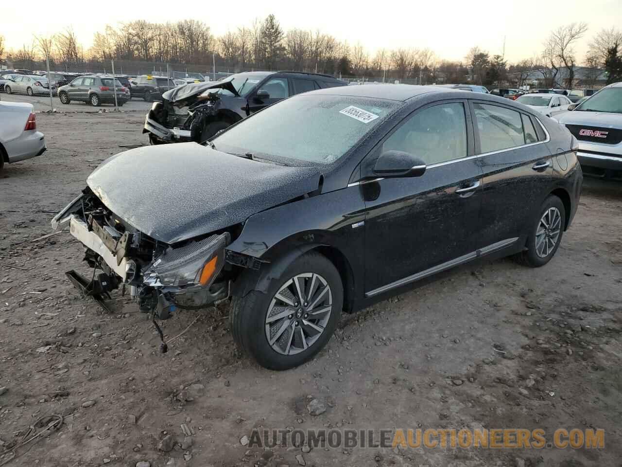 KMHC85LJ4LU071217 HYUNDAI IONIQ 2020