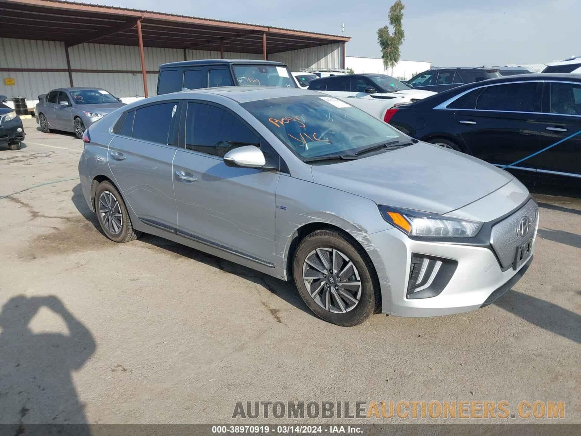 KMHC85LJ5LU076457 HYUNDAI IONIQ ELECTRIC 2020