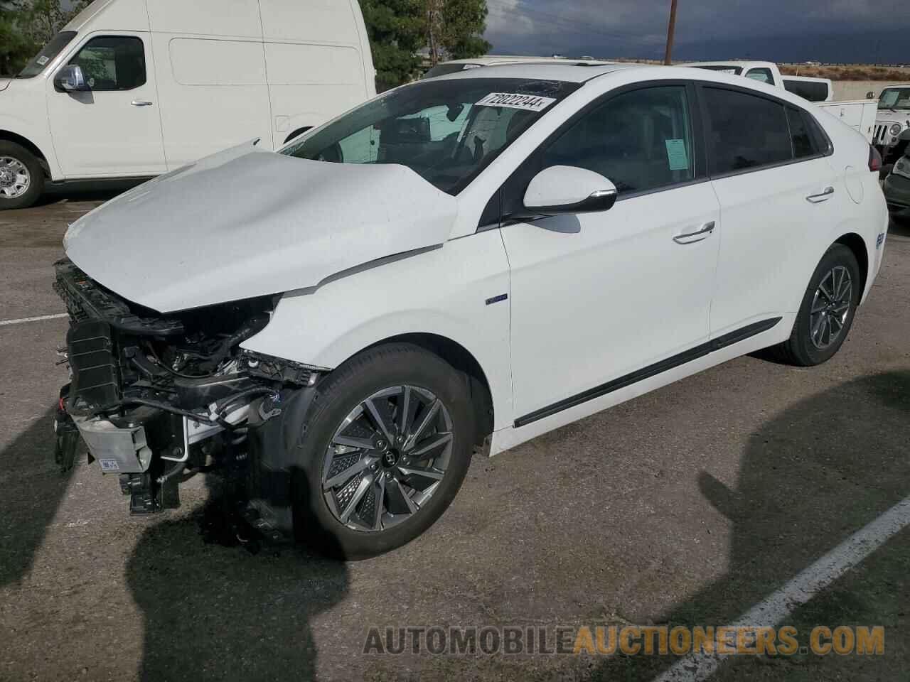 KMHC85LJ7LU061264 HYUNDAI IONIQ 2020