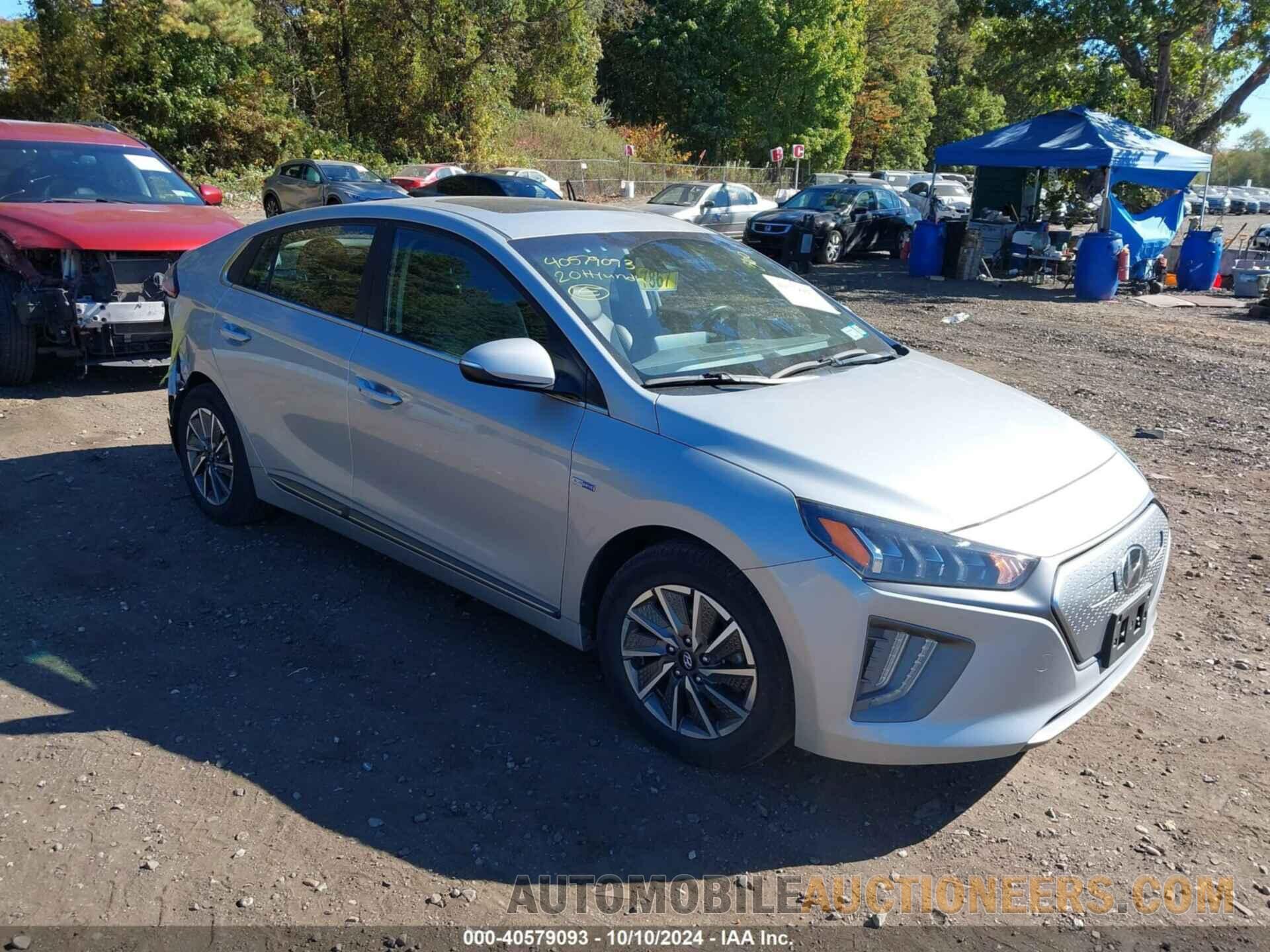 KMHC85LJ7LU073088 HYUNDAI IONIQ ELECTRIC 2020