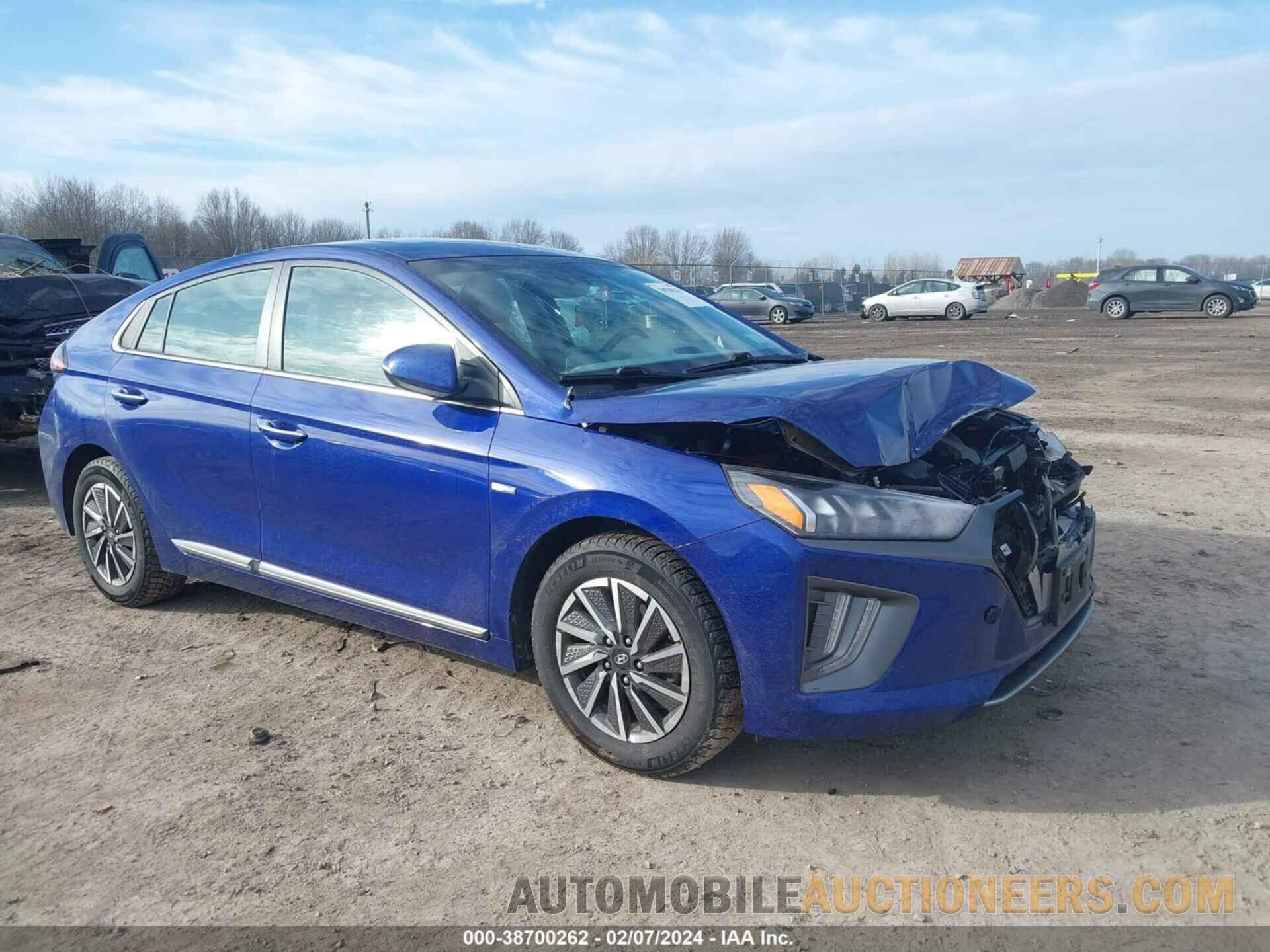 KMHC85LJ8LU071849 HYUNDAI IONIQ ELECTRIC 2020