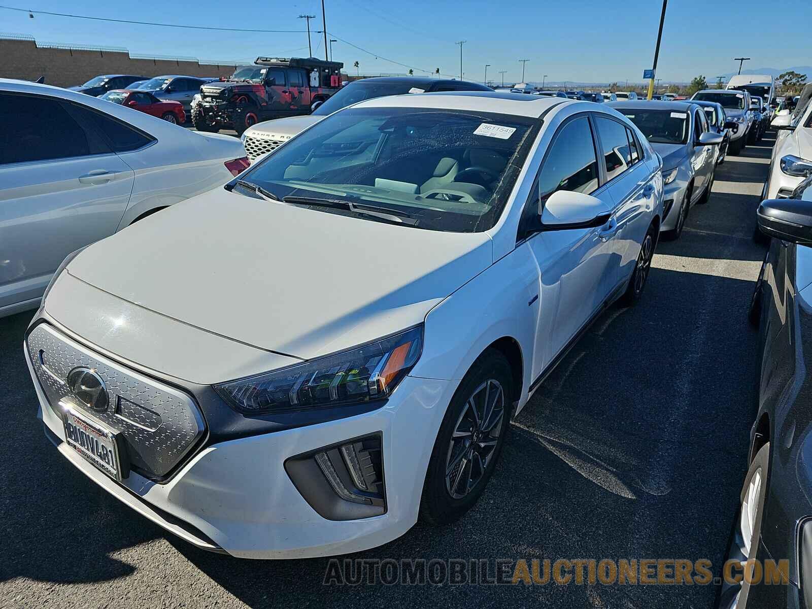 KMHC85LJ9LU070337 Hyundai Ioniq Electric 2020