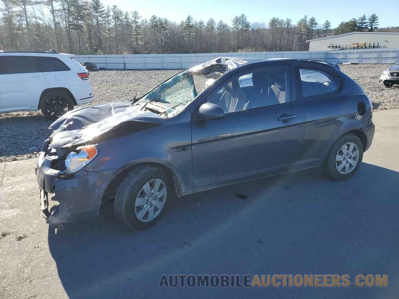 KMHCM3AC0BU192880 HYUNDAI ACCENT 2011