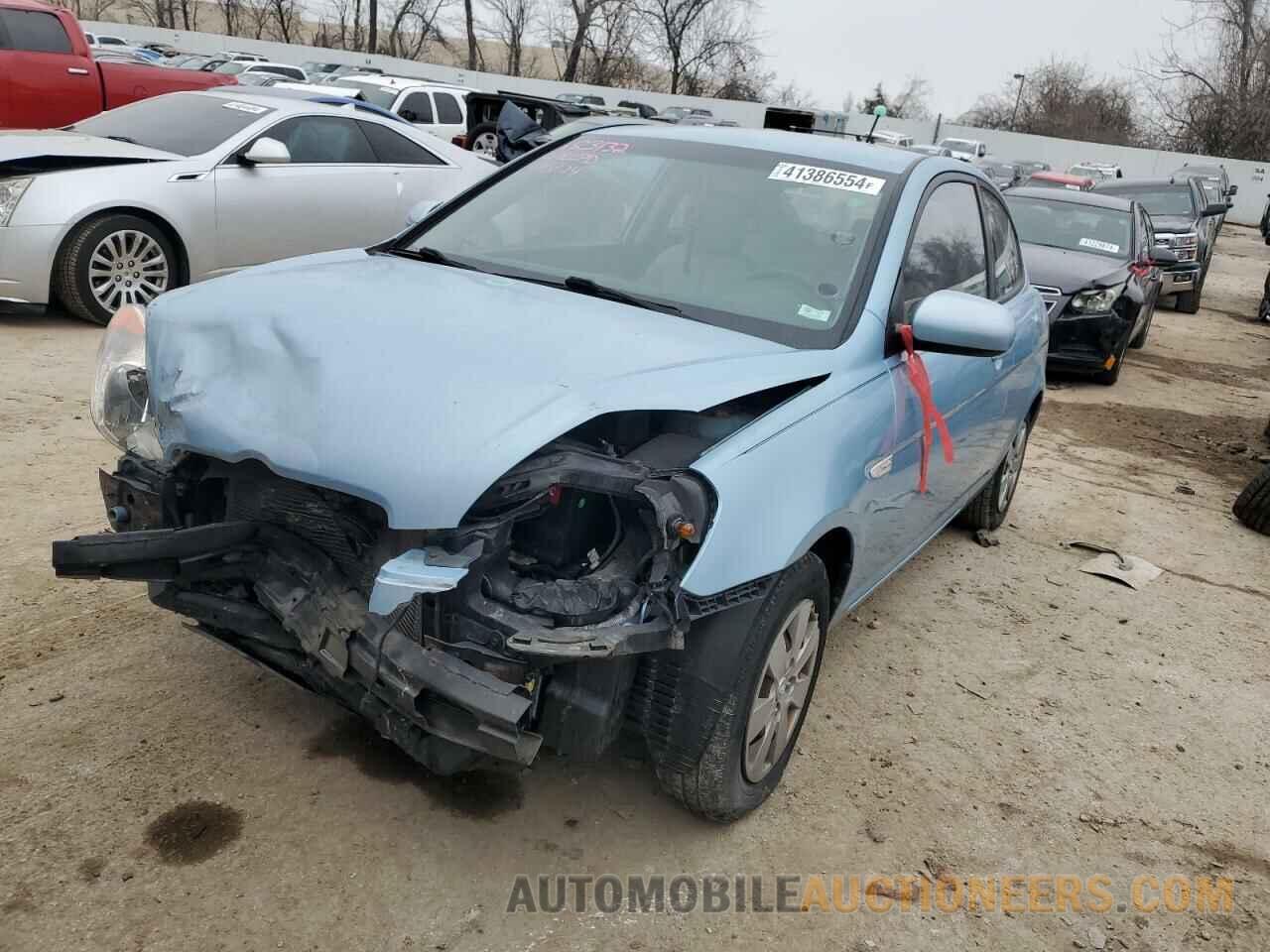 KMHCM3AC0BU198291 HYUNDAI ACCENT 2011